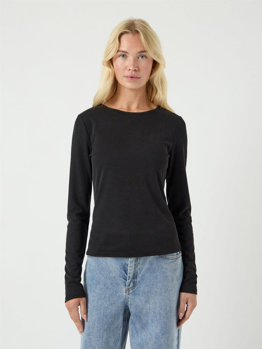 YasPaloma Ls Top Black
