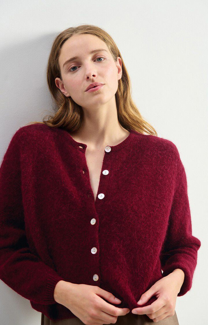 Vitow Sweater - Cherry Tree Melange