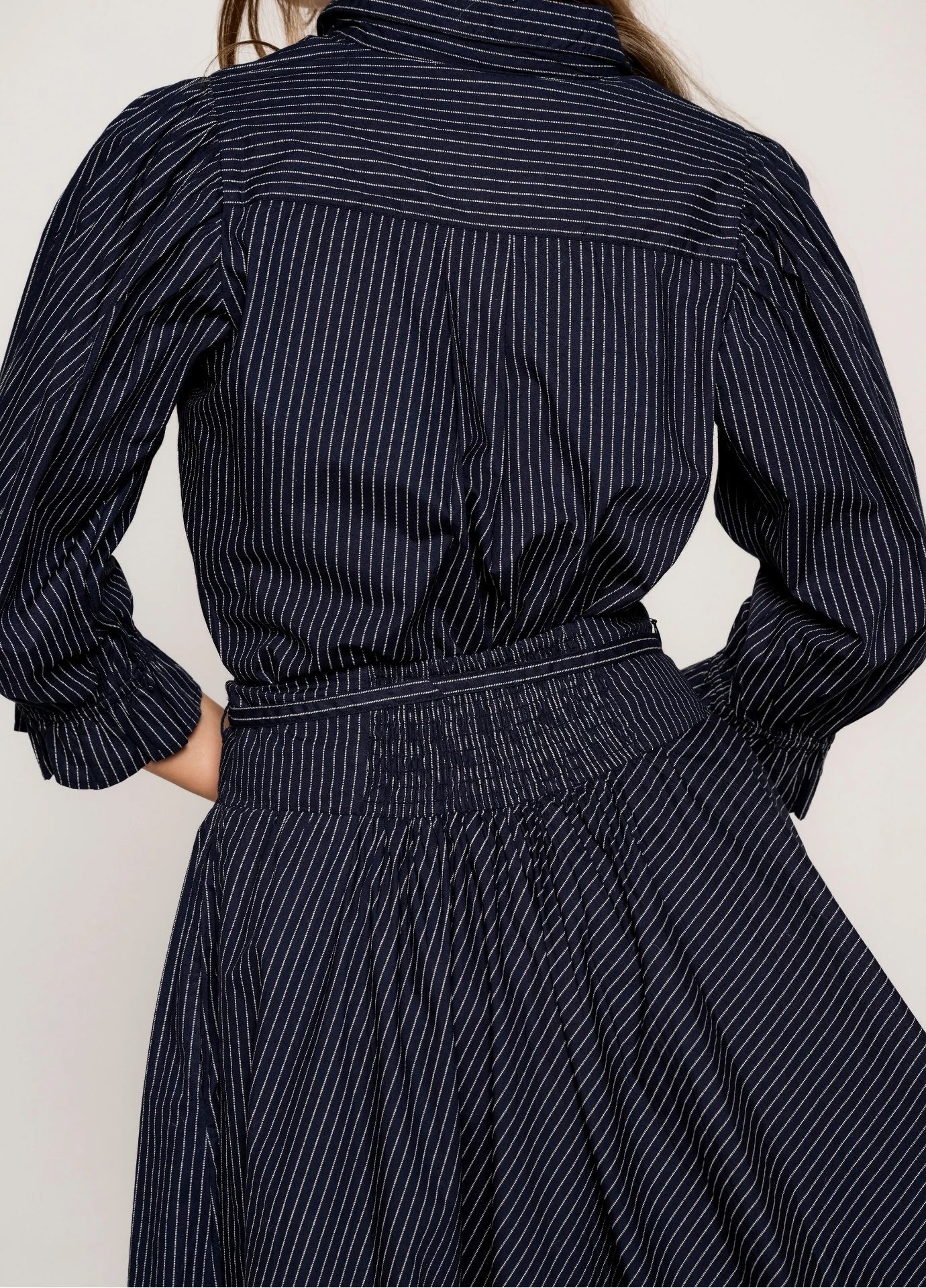 Astrid Skirt - Pin Stripe