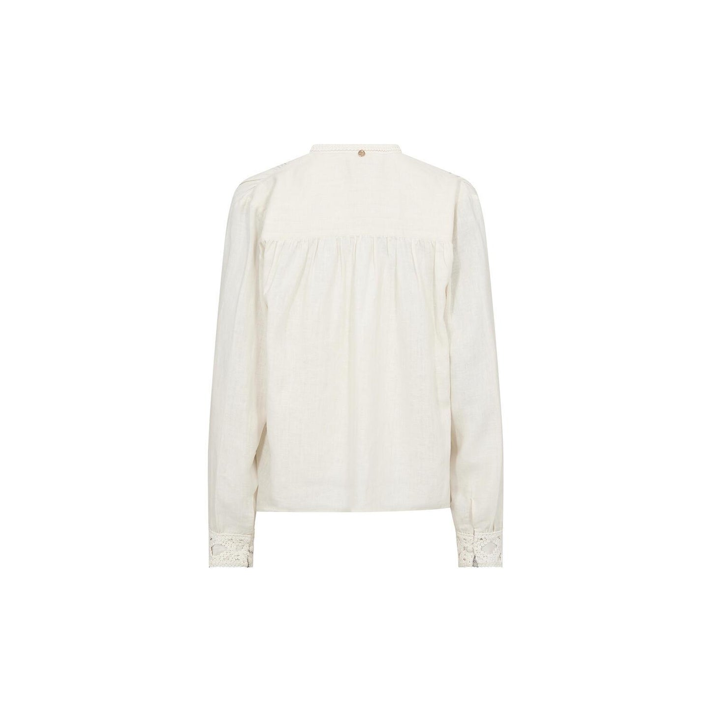 MMEvanda ls Blouse - Ecru