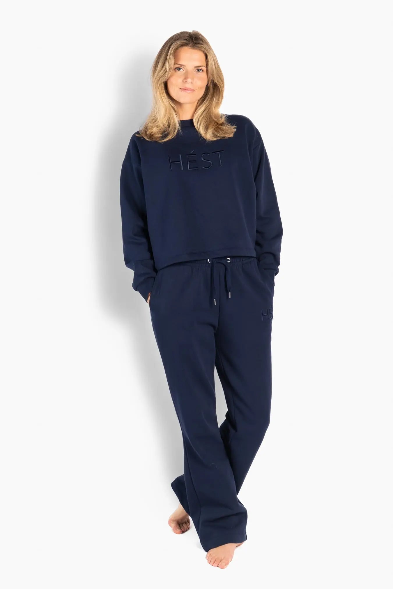 Gabriela Pants - Navy Blazer