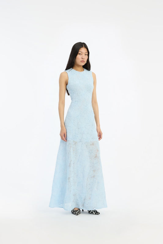 Mesh Maxi Dress - Plein Air