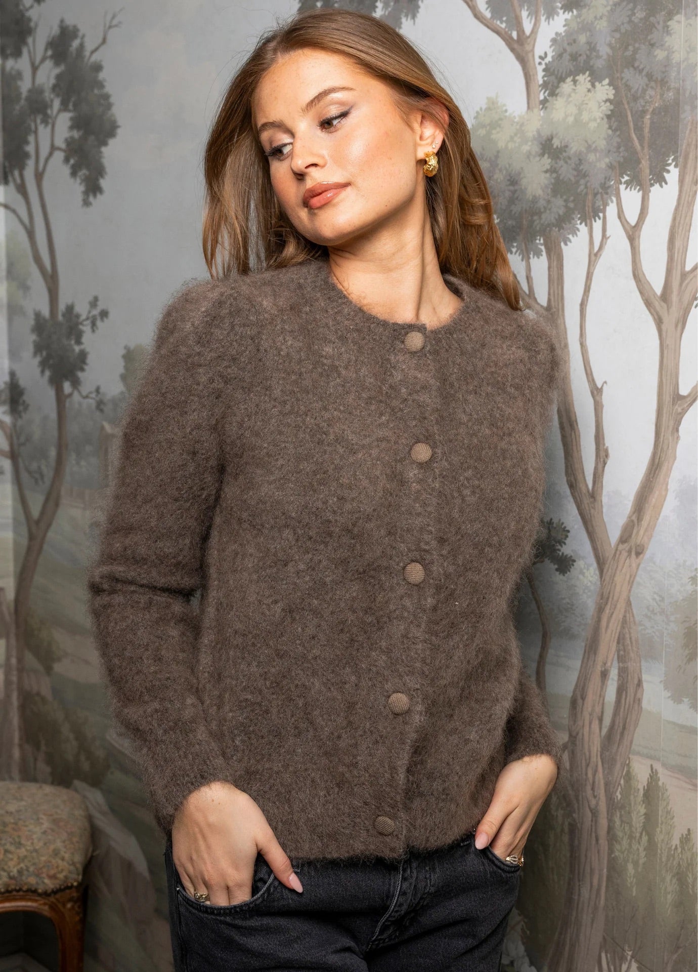 Ulla Mohair Cardigan