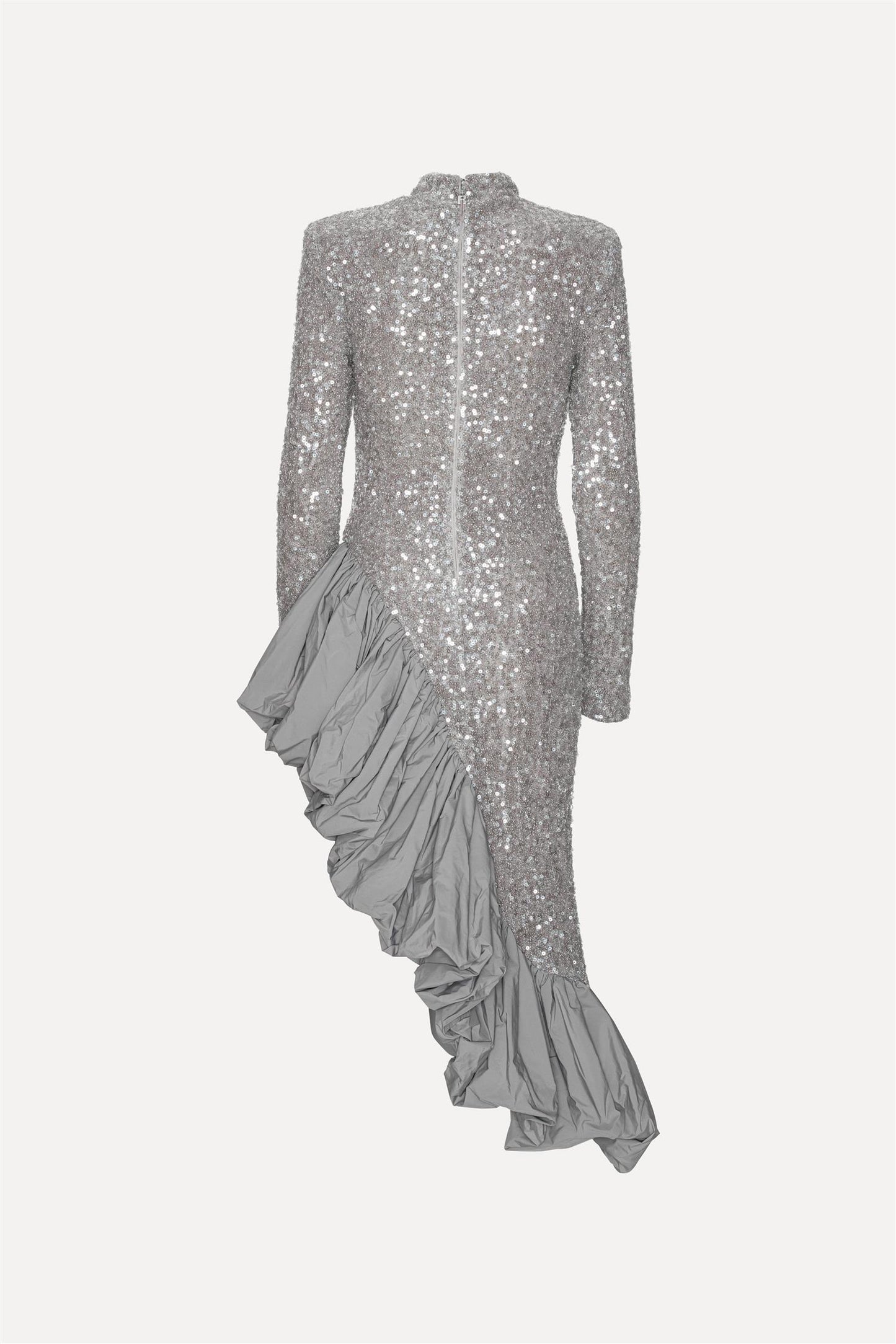 Sequin Asymmetric Dress