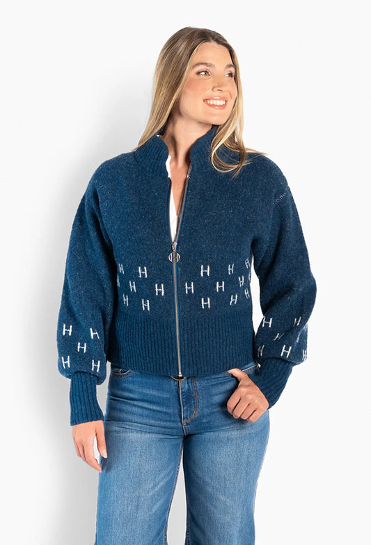 Märtha Short Jacket - Poseidon