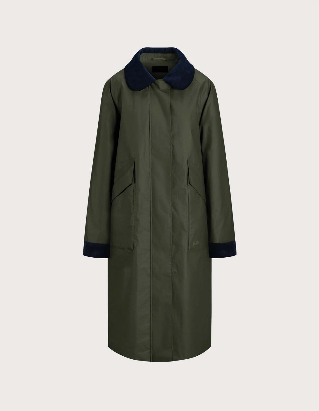 Tordenbrak Coat - Forest Green