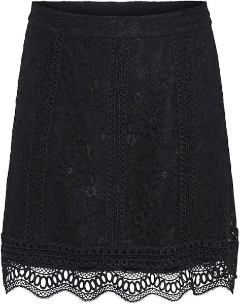 YASSOPHIRA HW SKIRT Black