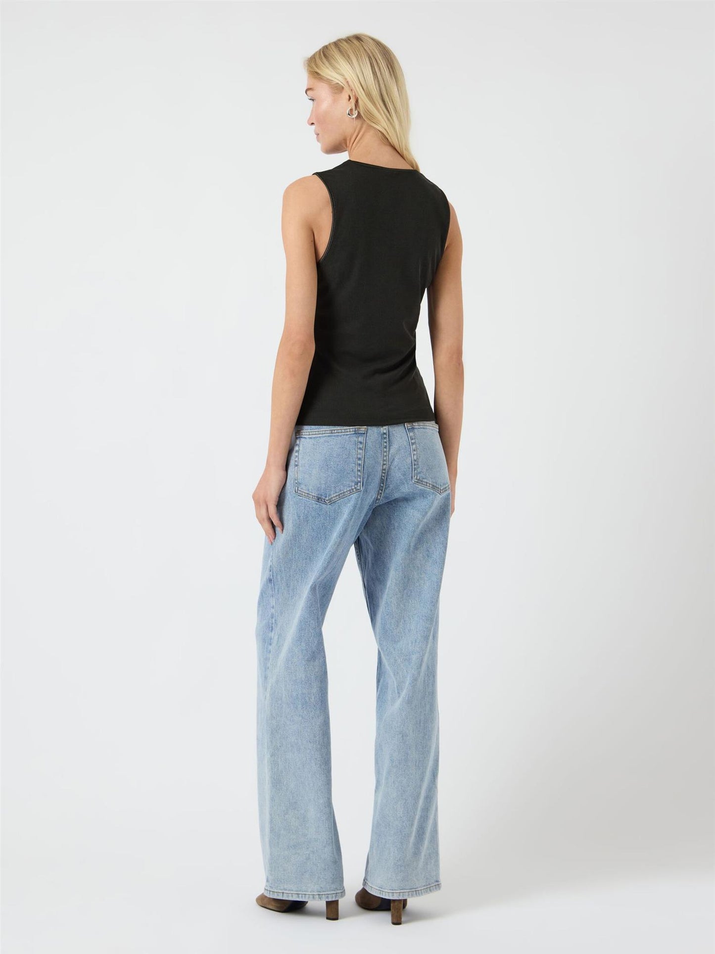 YasPaloma Tank Top Black