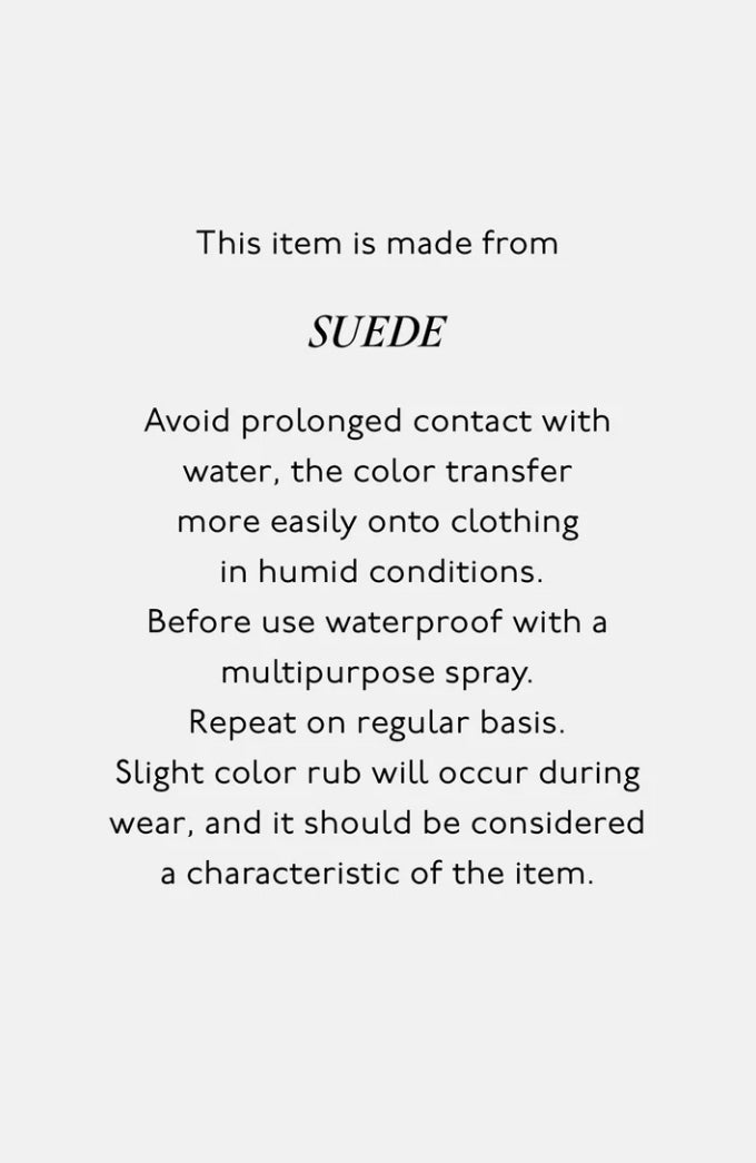 Suede Eden Bag Hot Fudge Brown