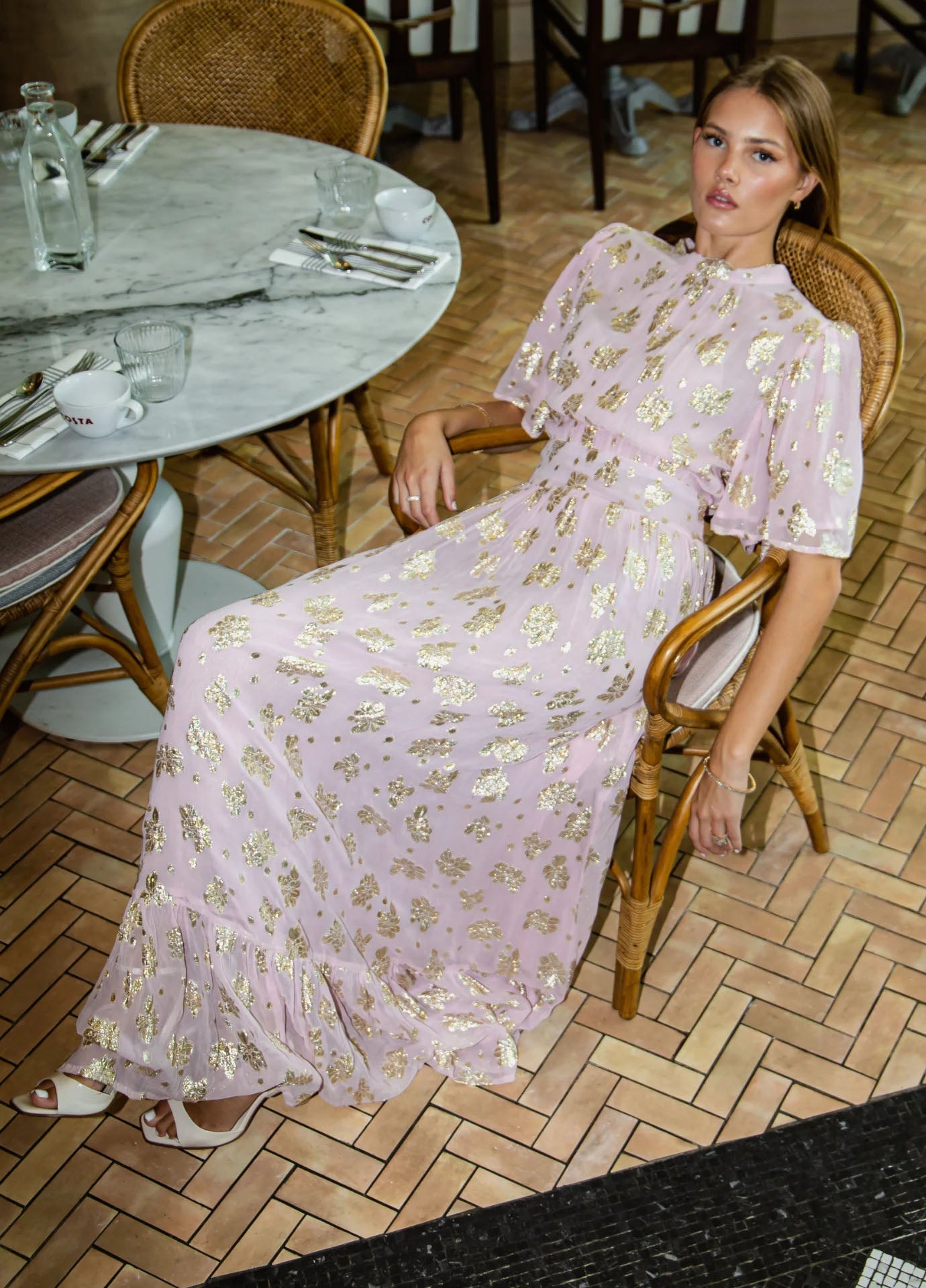 Heena Dress - Blushing Bride