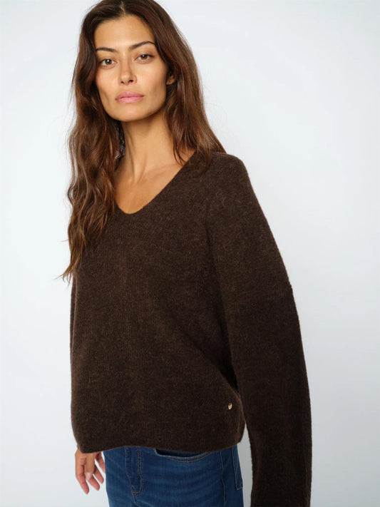 MM Thora V-Neck Knit - Delicioso
