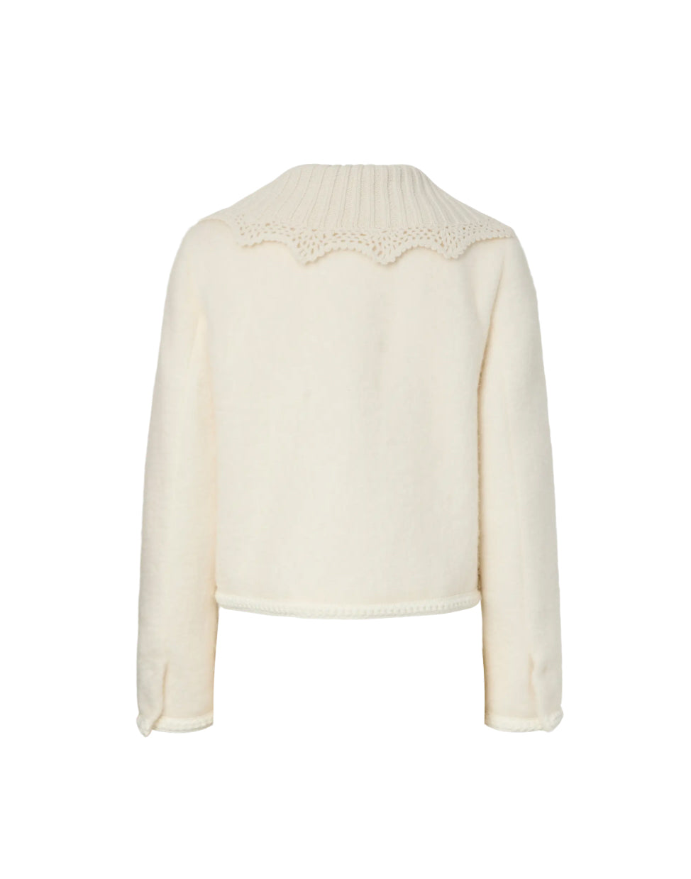 YasCarrie LS Wool Bland Jacket Birch