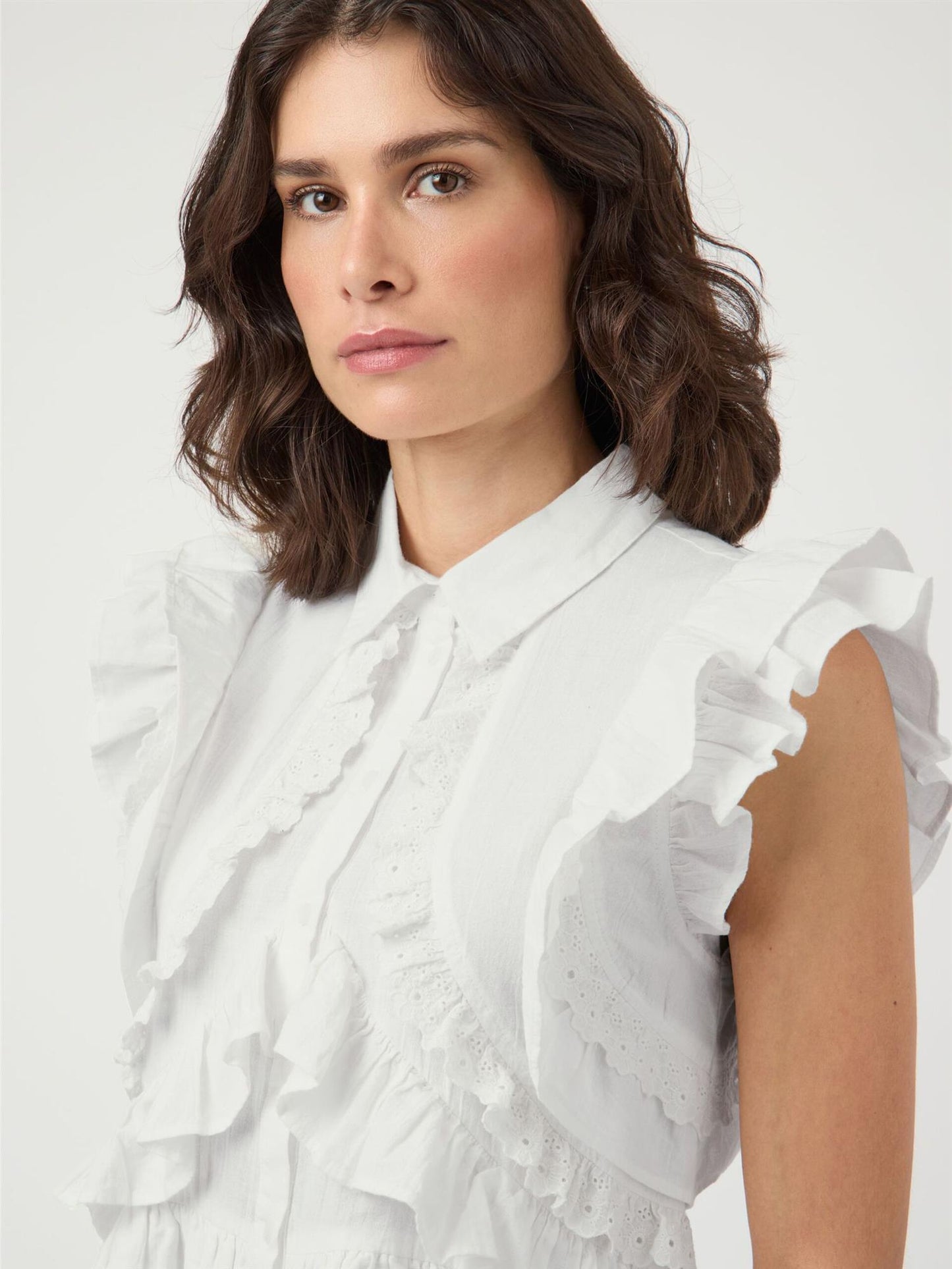 YasNoro Shirt - Star White
