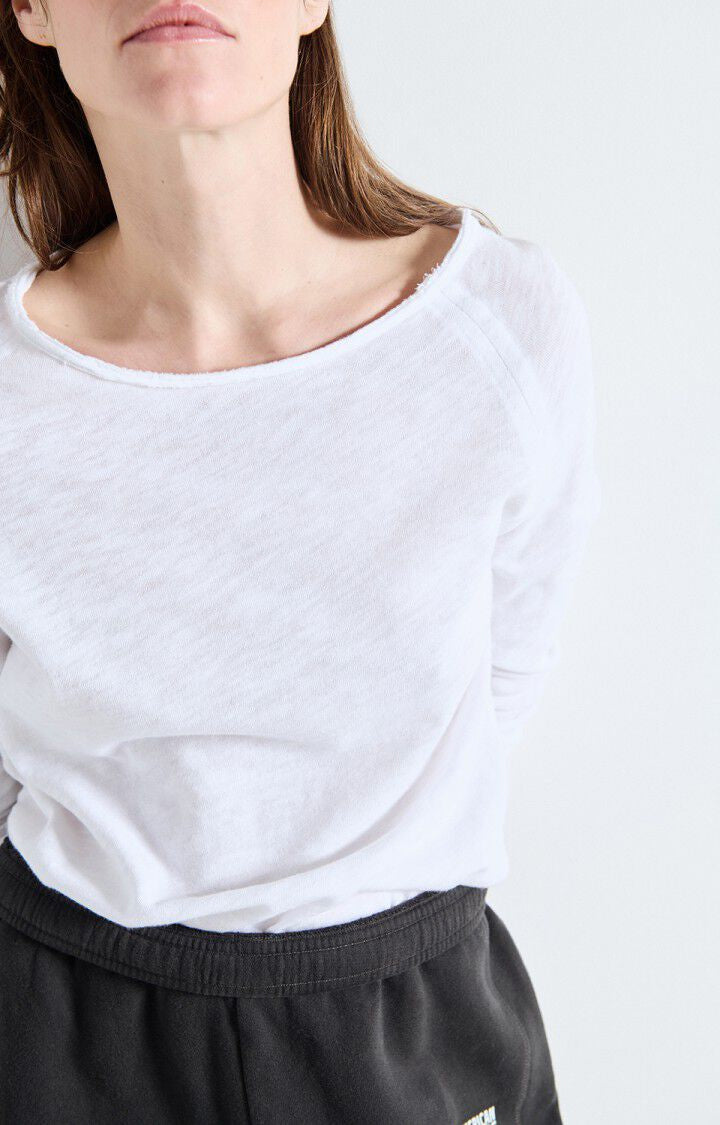 Sonoma Longsleeve T-shirt Blanc
