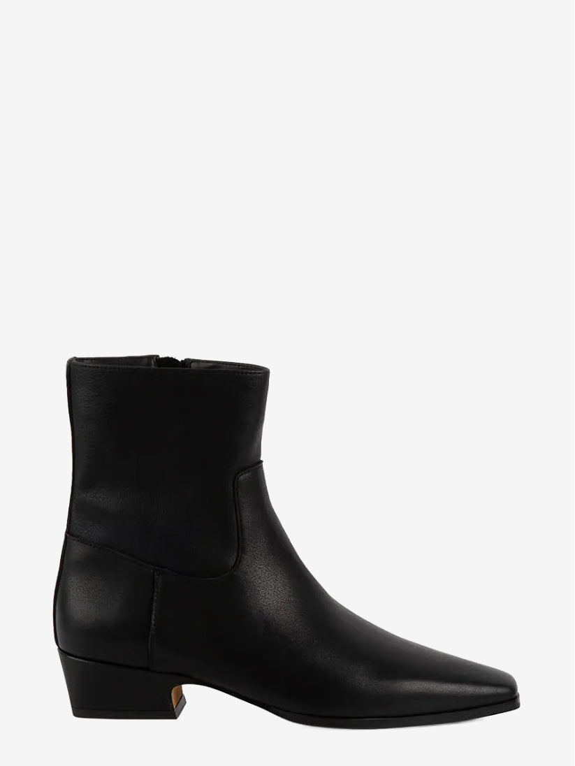 Dusty - Black Leather
