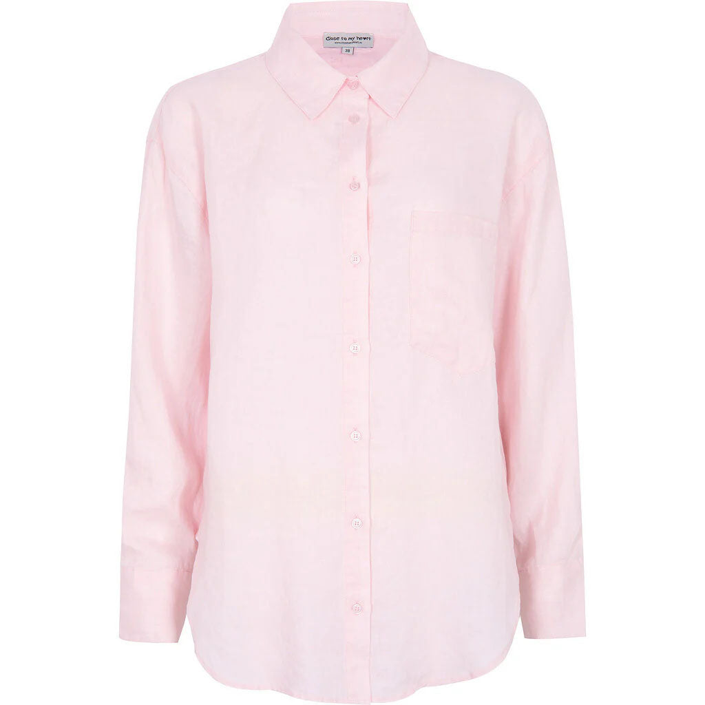 Lana Shirt Barely Pink