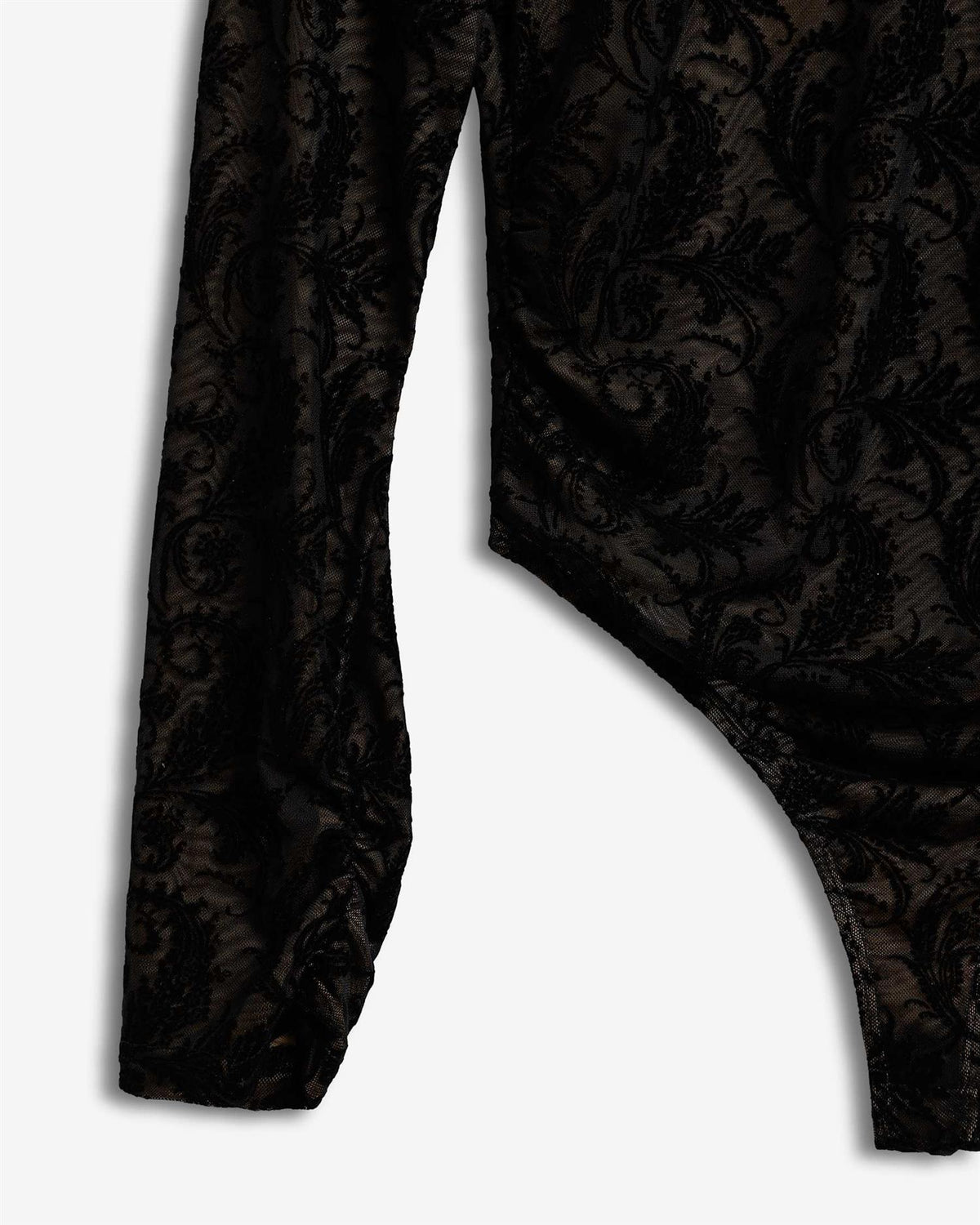 Eclipse Body - Sheer Black