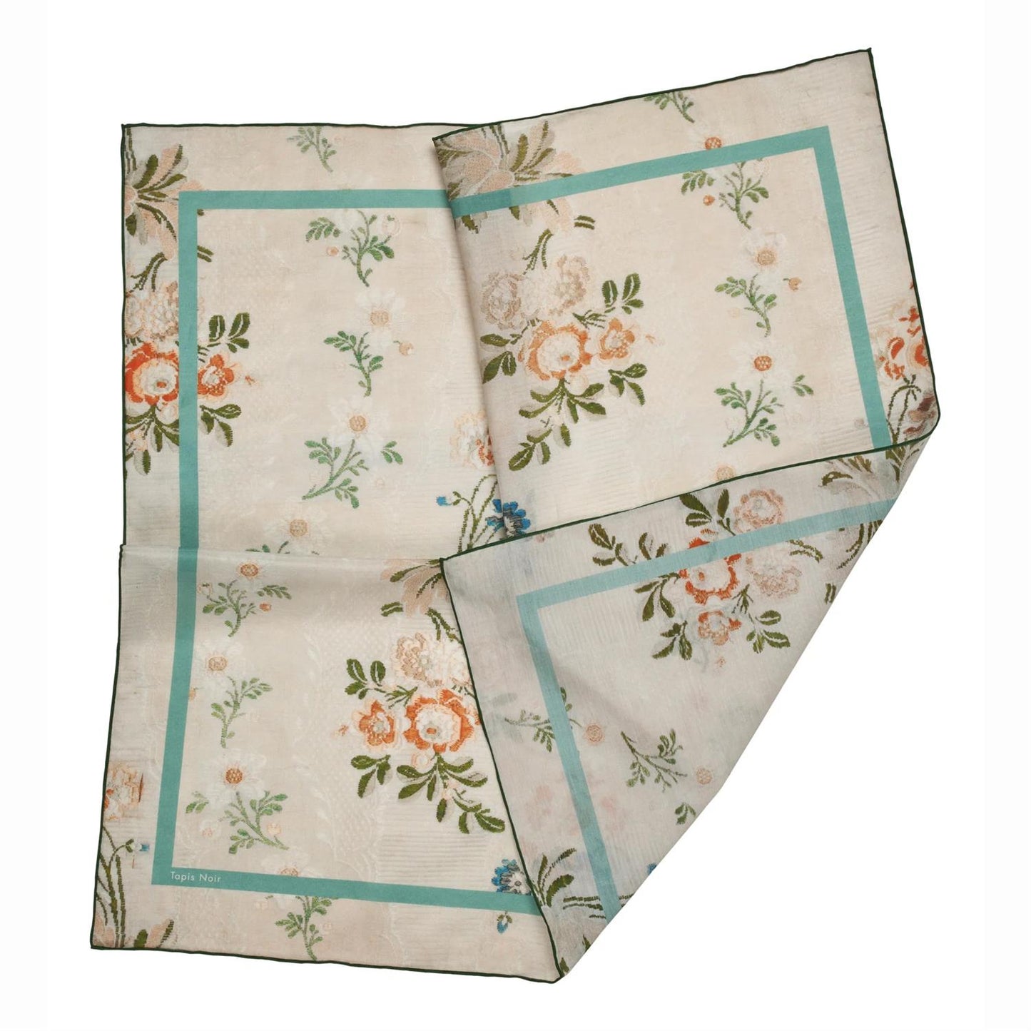 Light Small Emmi Scarf White