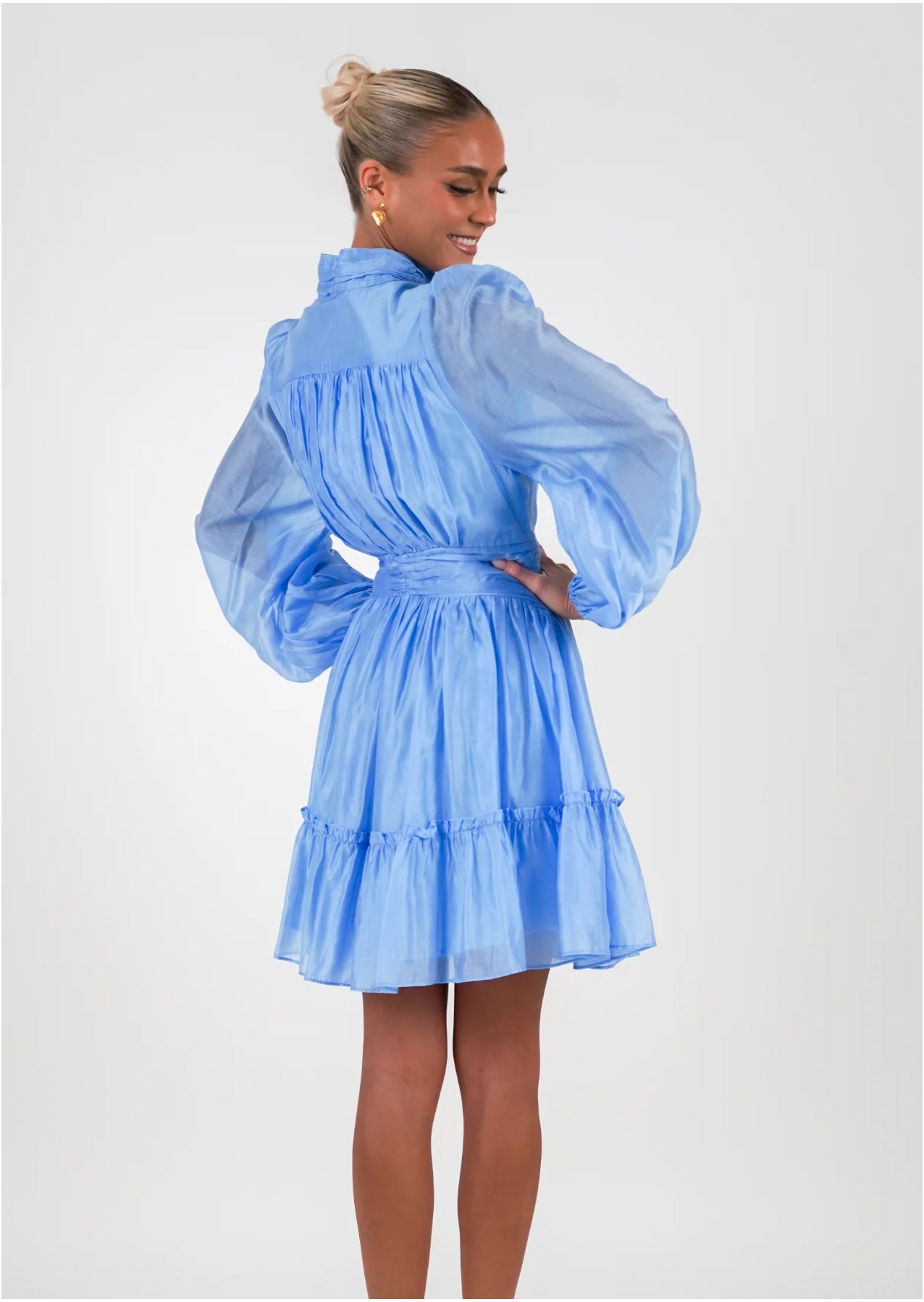Vanity Dress Sky Blue