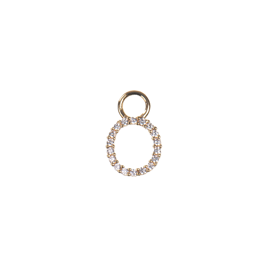 Letter Charm O