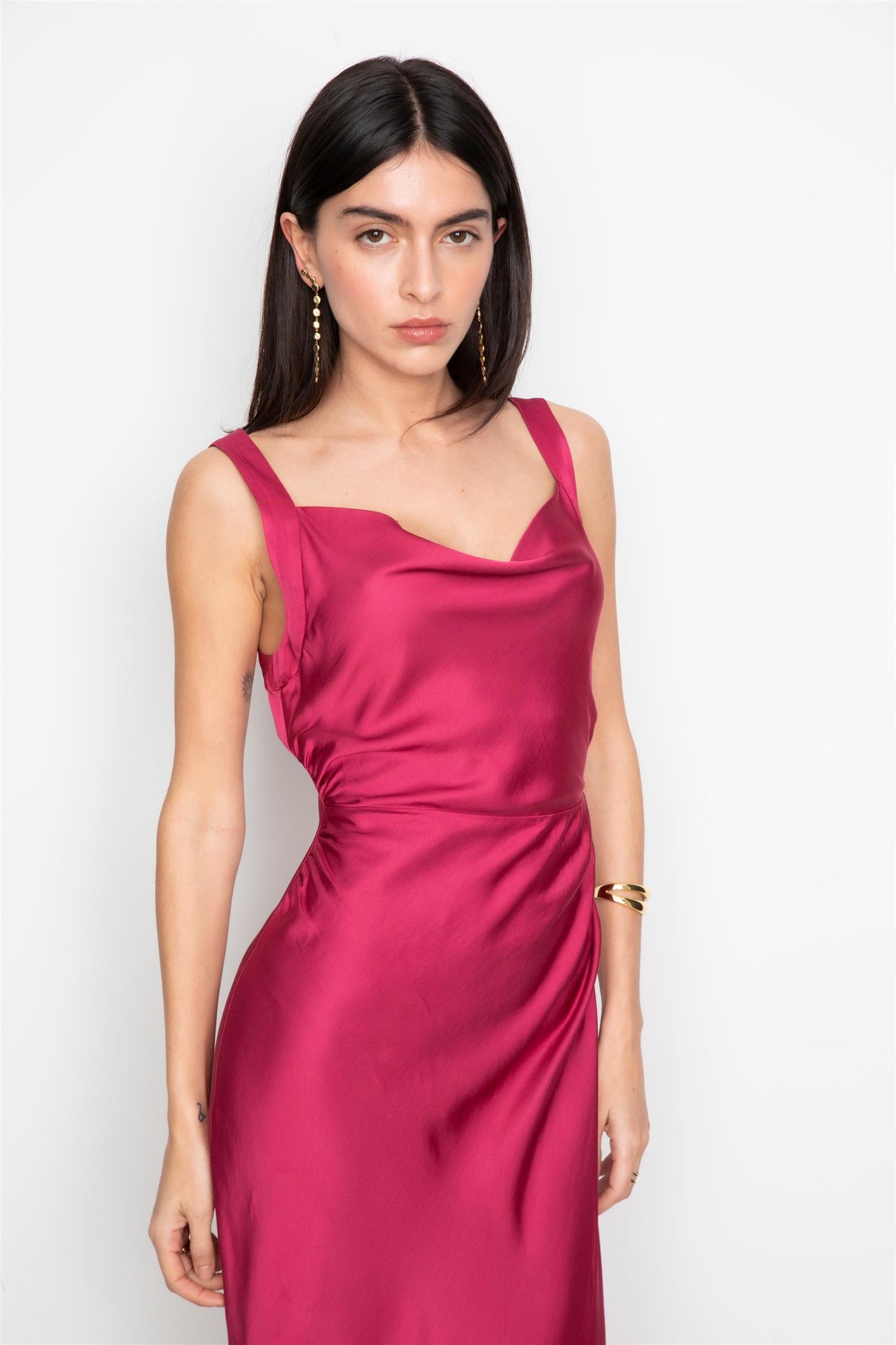 Anna Dress - Berry