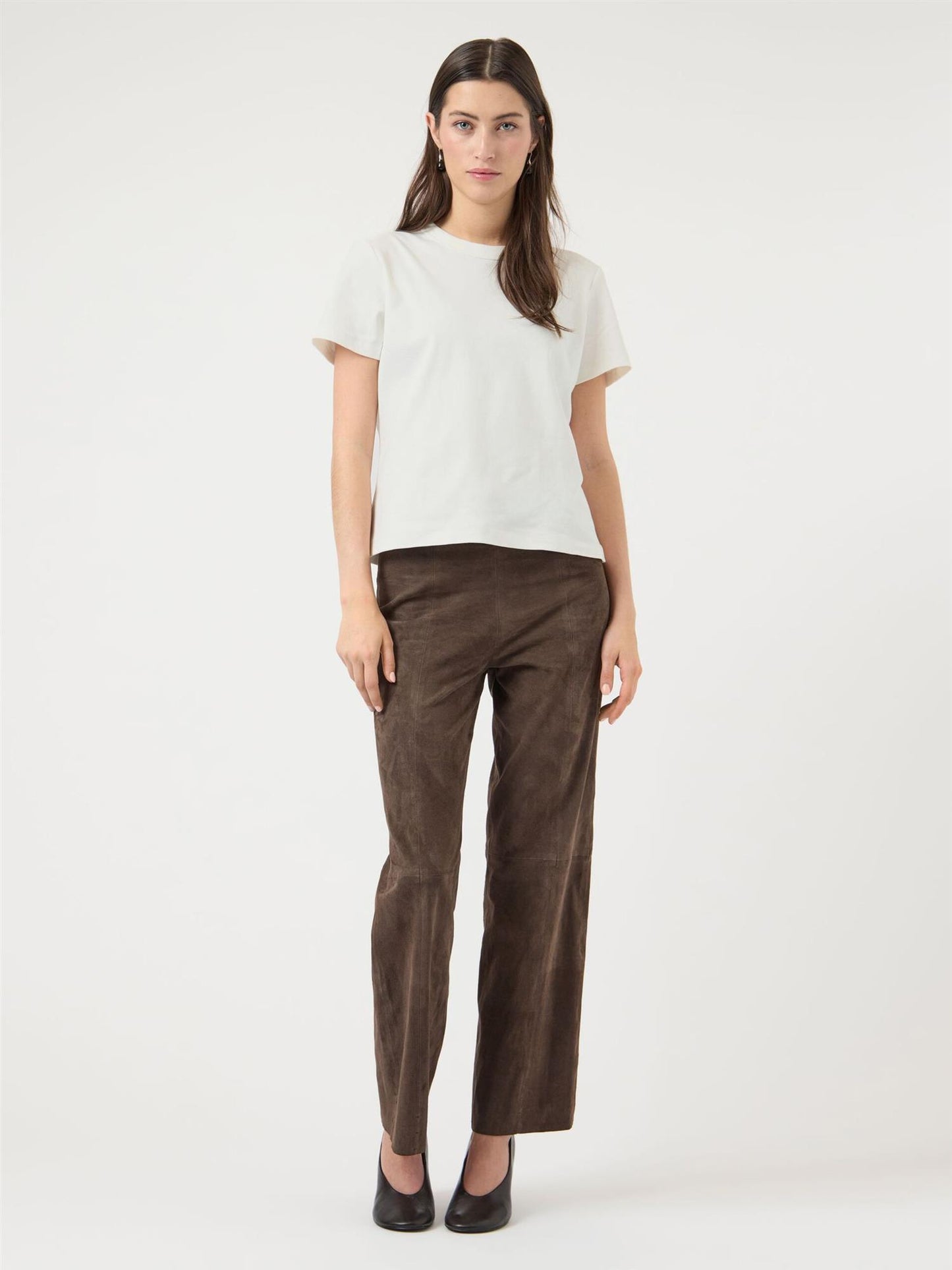 YasCally SS Tee Star White