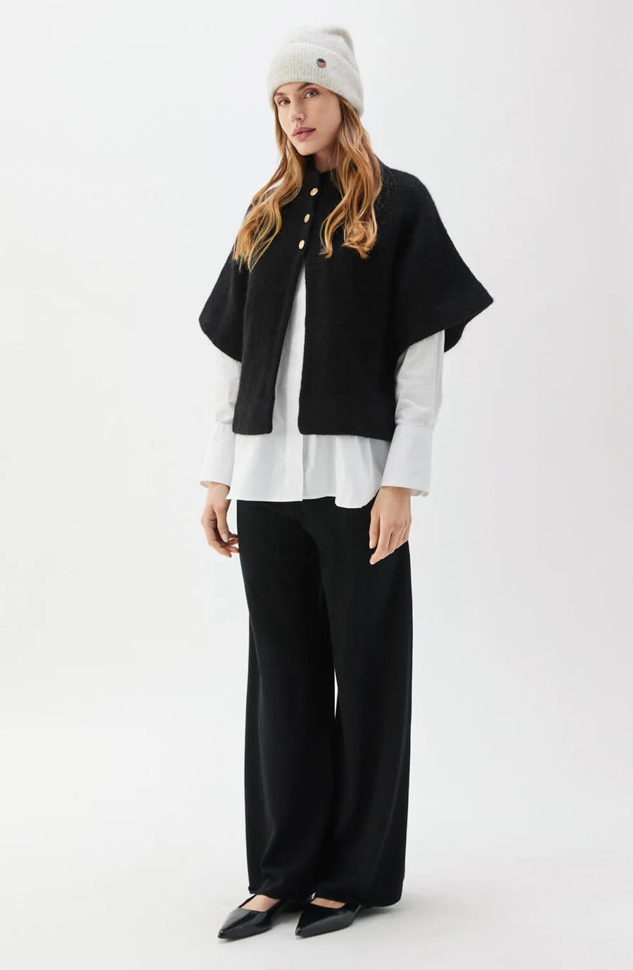 Vilanie Cardigan - Black