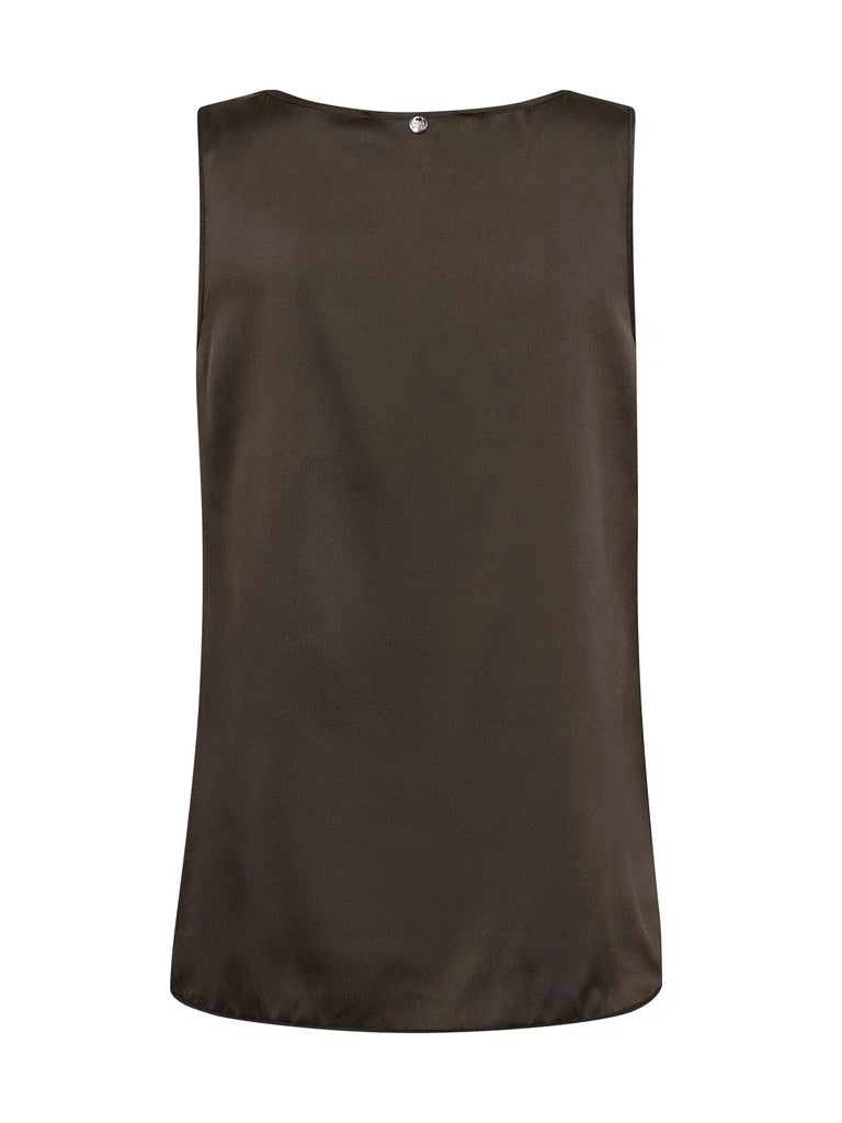 MM Astrid Silk Tank Top - Delicioso