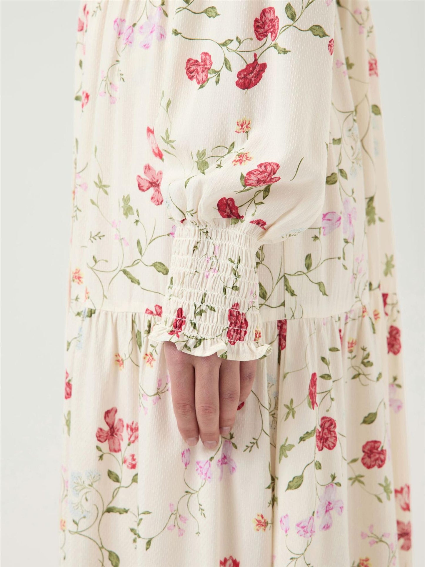 YasAsina Ls Long Shirt Dress - Pristine Botalia