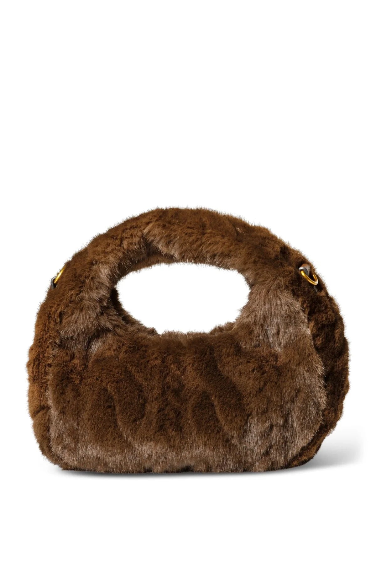 Noella Plush - Dk Brown