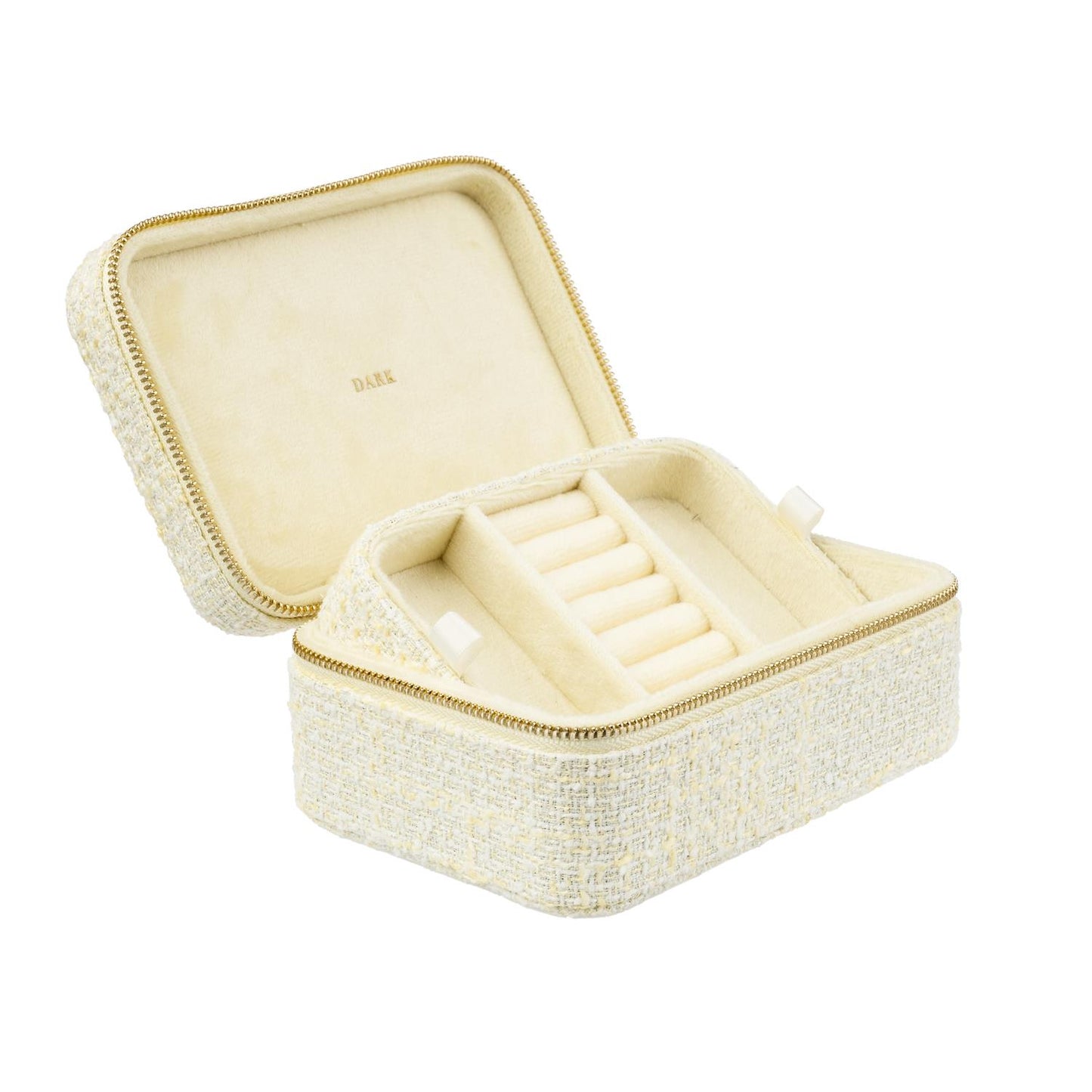 Tweed Jewellery Box