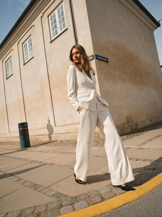 MMLeya Miley Pant Ecru