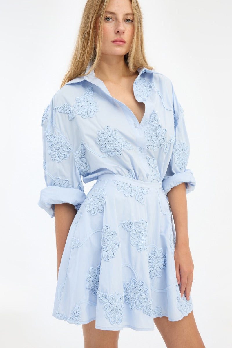 Flower Mini Skirt Plein Air