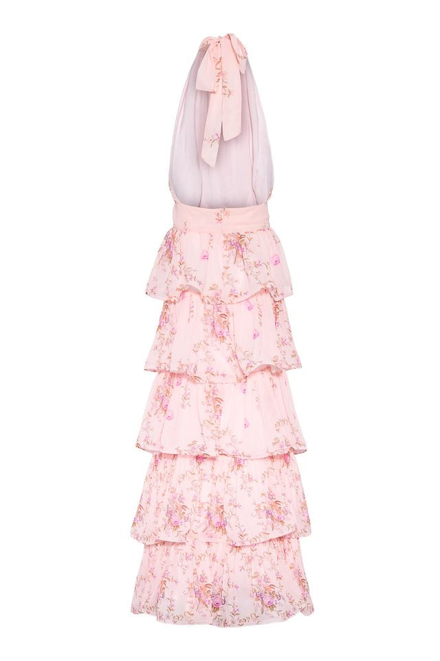 Angeline Maxi Dress - Blush Bloom