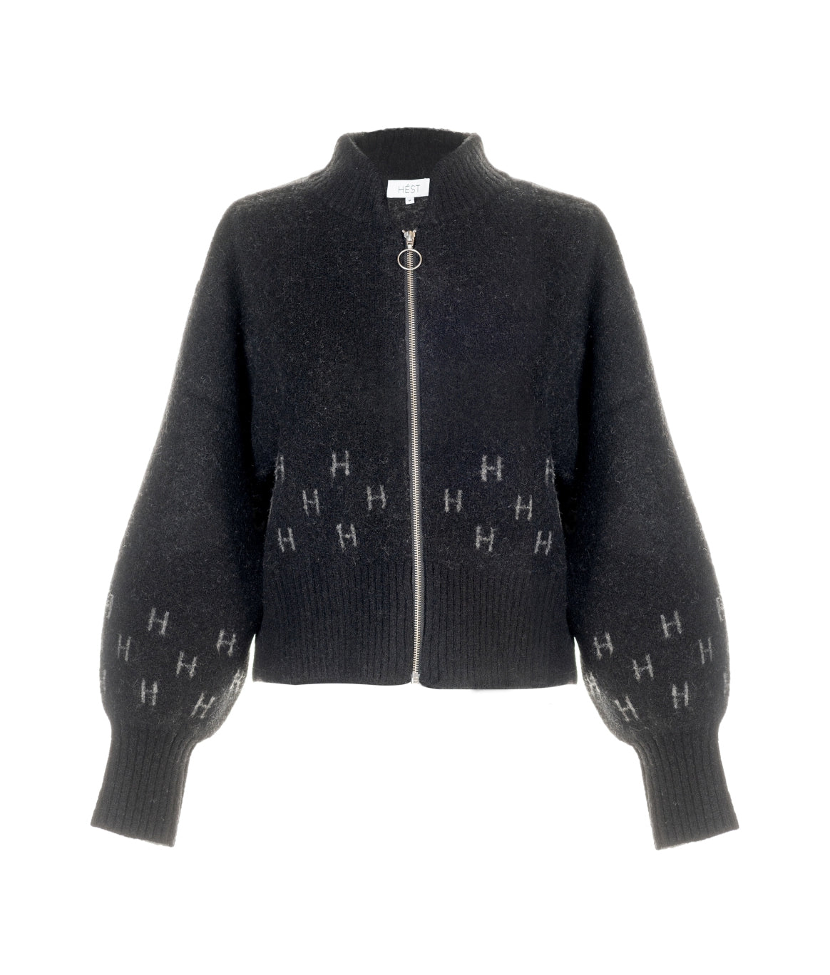 Märtha Short Jacket - Jet Black