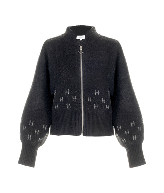 Märtha Short Jacket - Jet Black