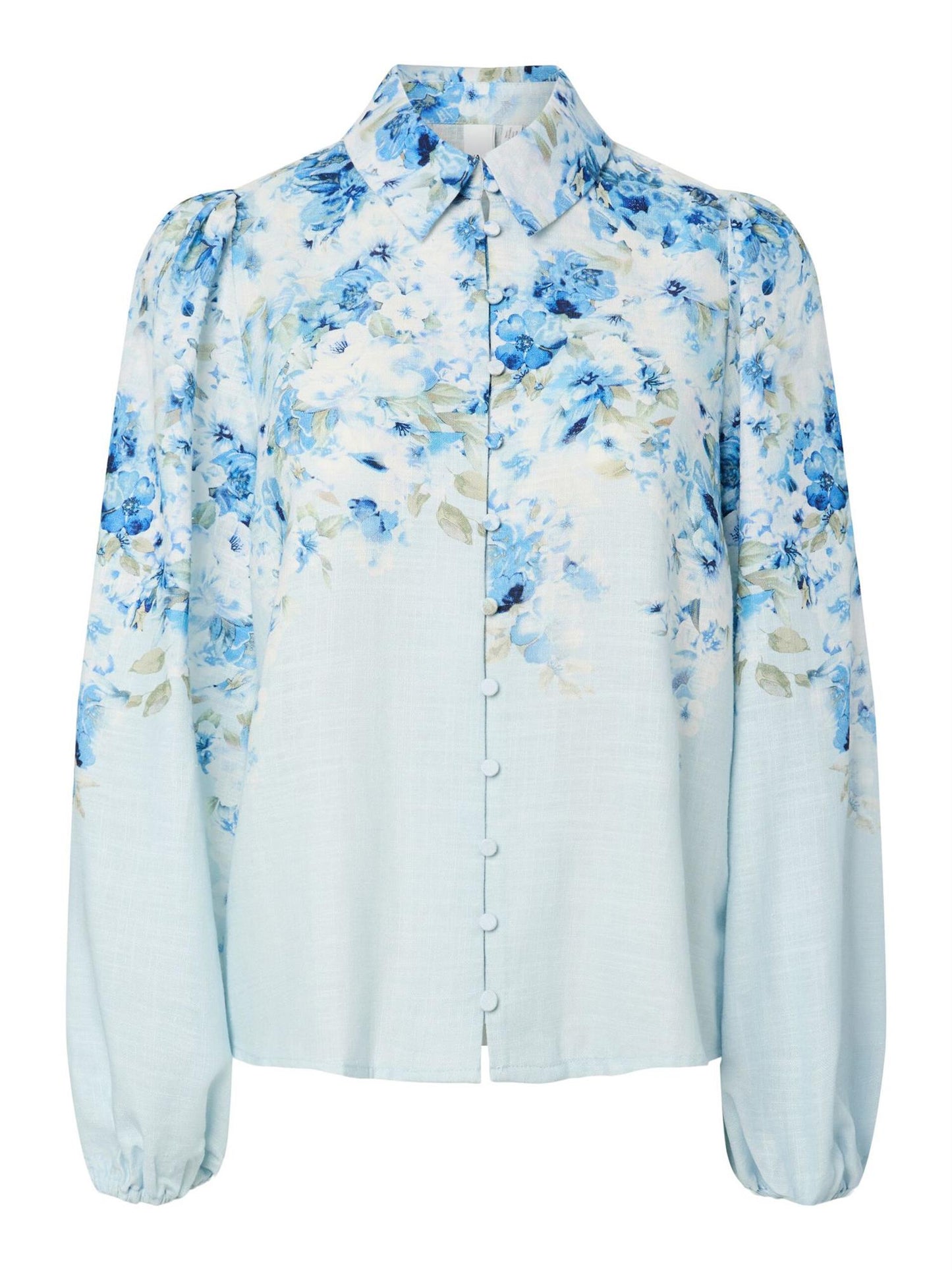 YasCleo Shirt - Skyway w/ Cleo print