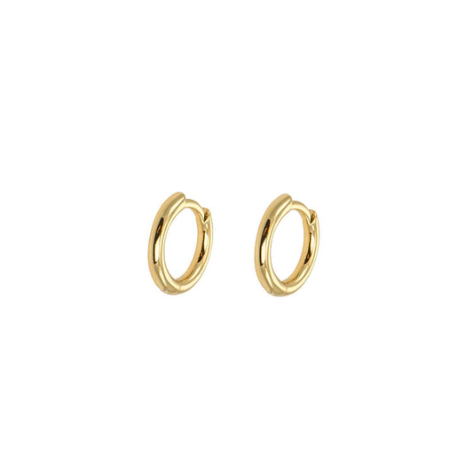 Small gold hoops