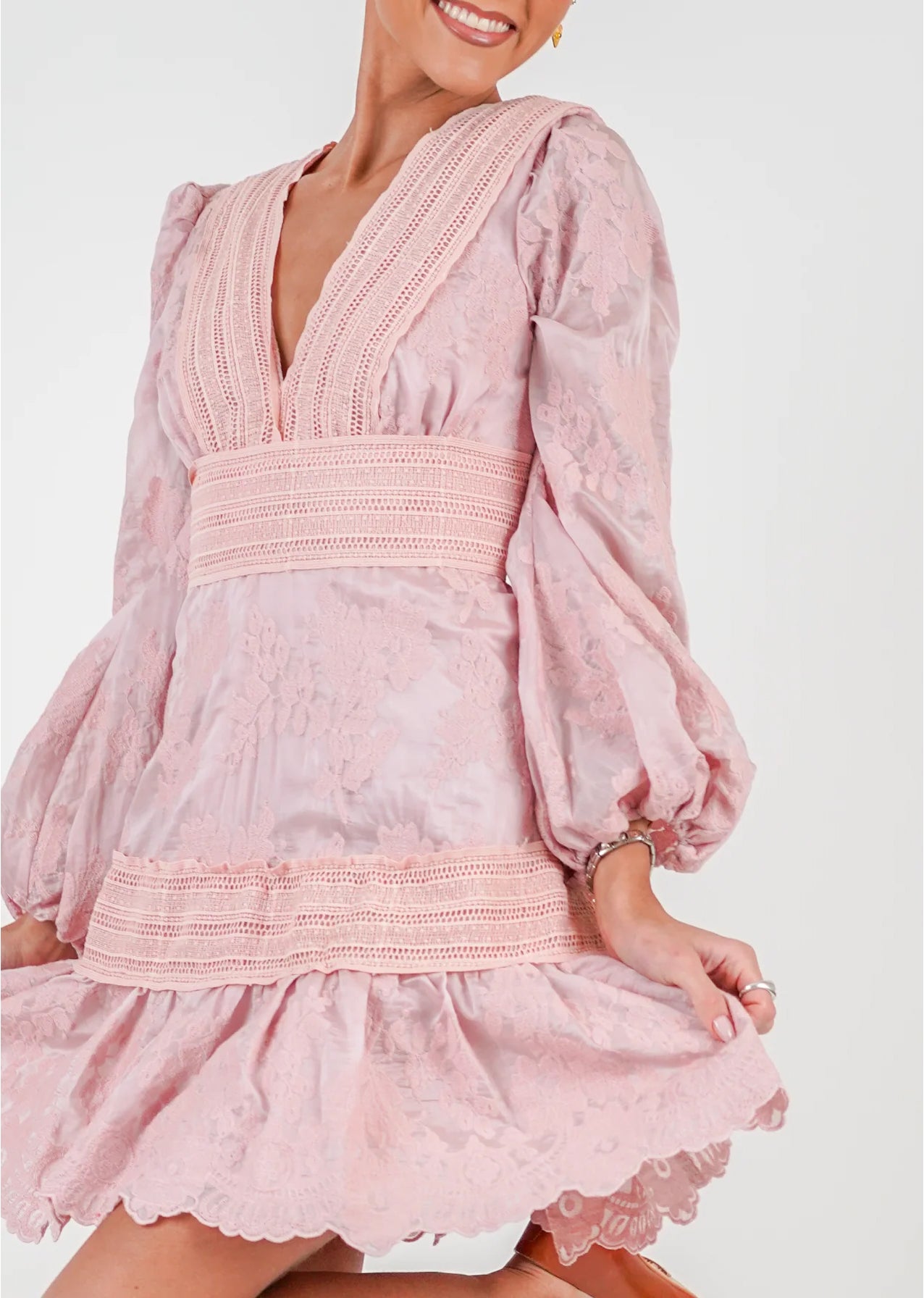 castle-dress-rosa-kjole-golghtly