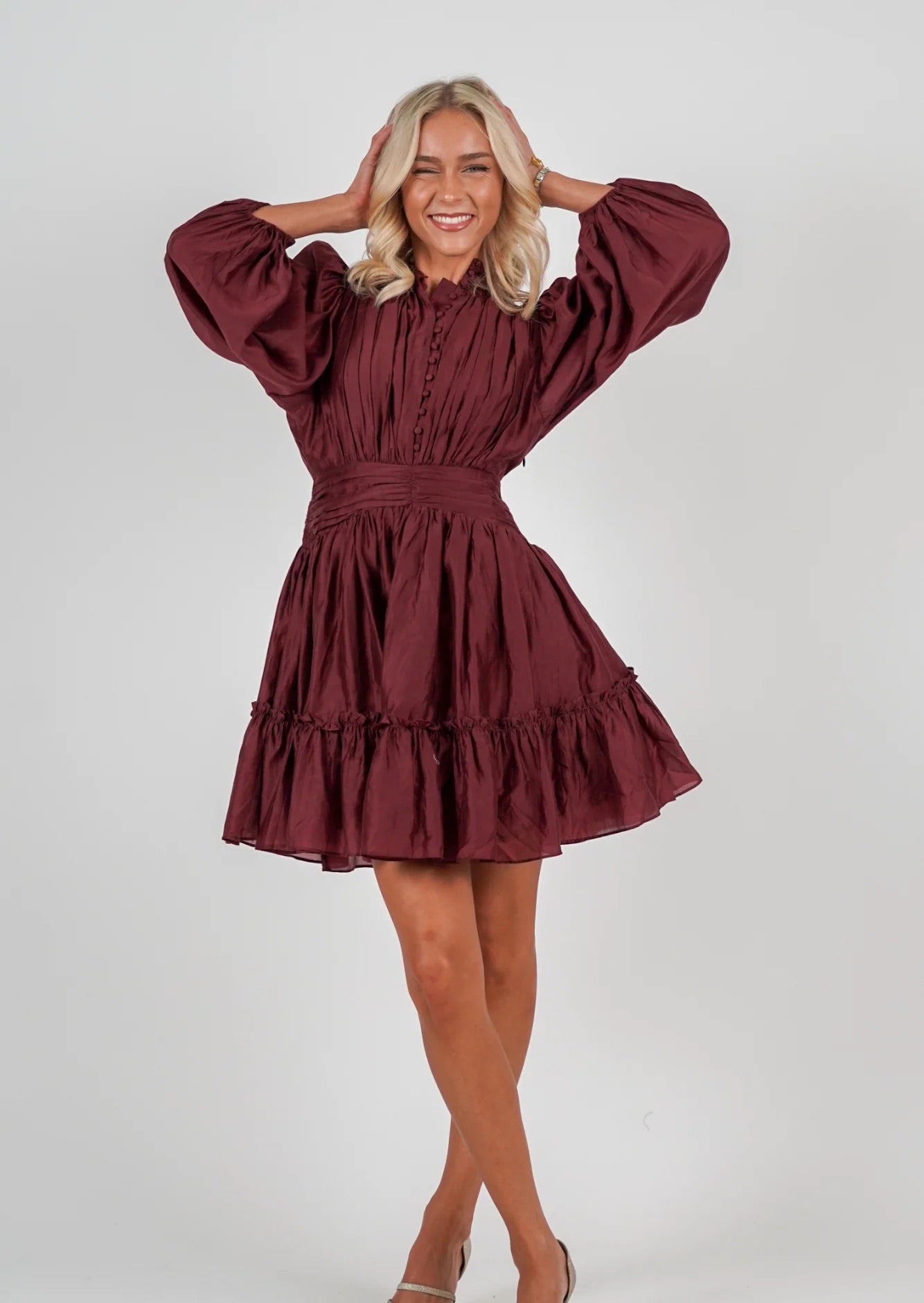 golightly-lun-bergen-vanity-dress-burgunderf-rød