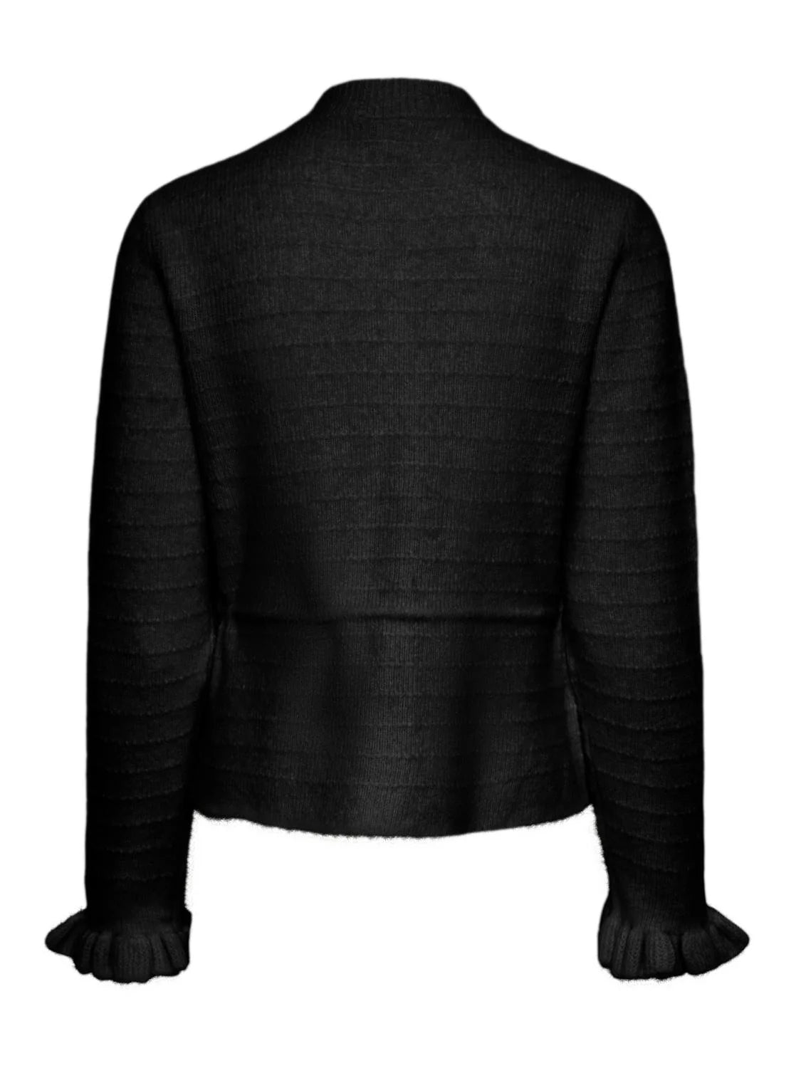 YASThellis LS Knit Cardigan S. Sort