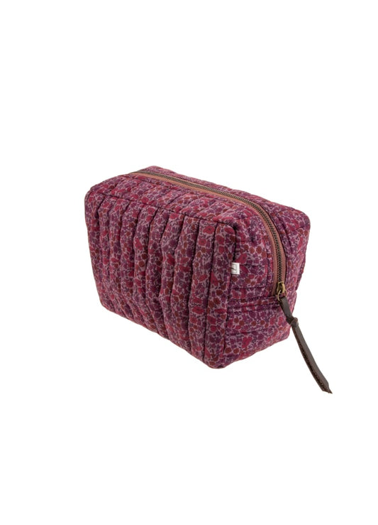 Pouch square mw Liberty Petal and bud
