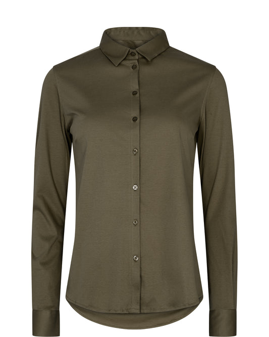 Tina Jersey Shirt Forest night