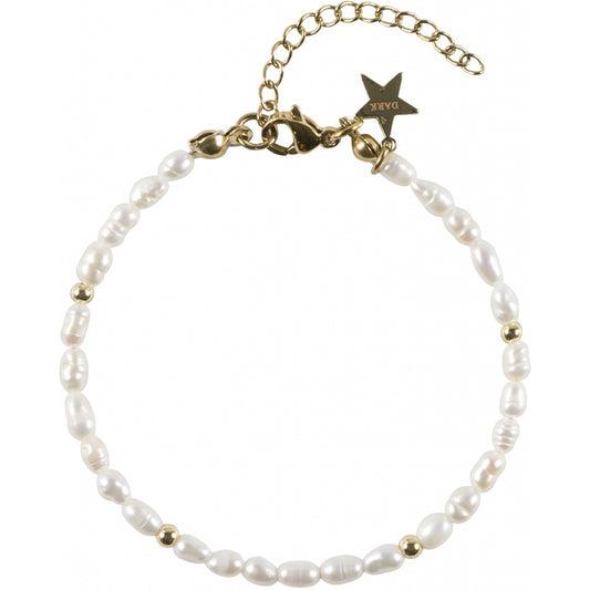 Oval Pearl Bracelet