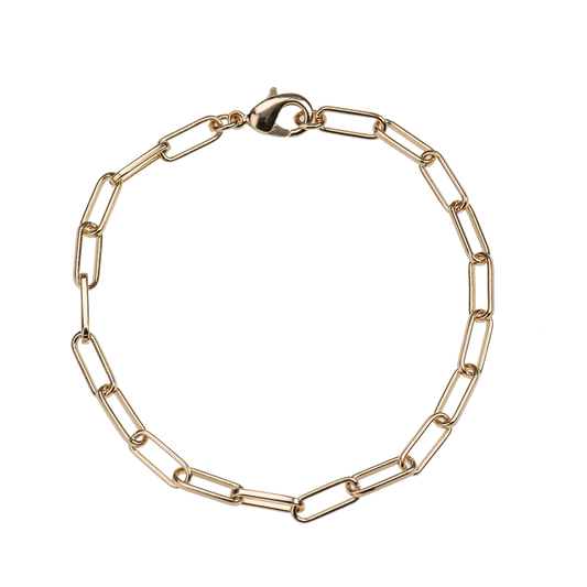 Thick chain bracelet 18 cm