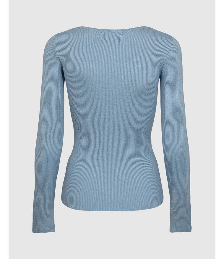 Ninnis sweater Placid blue