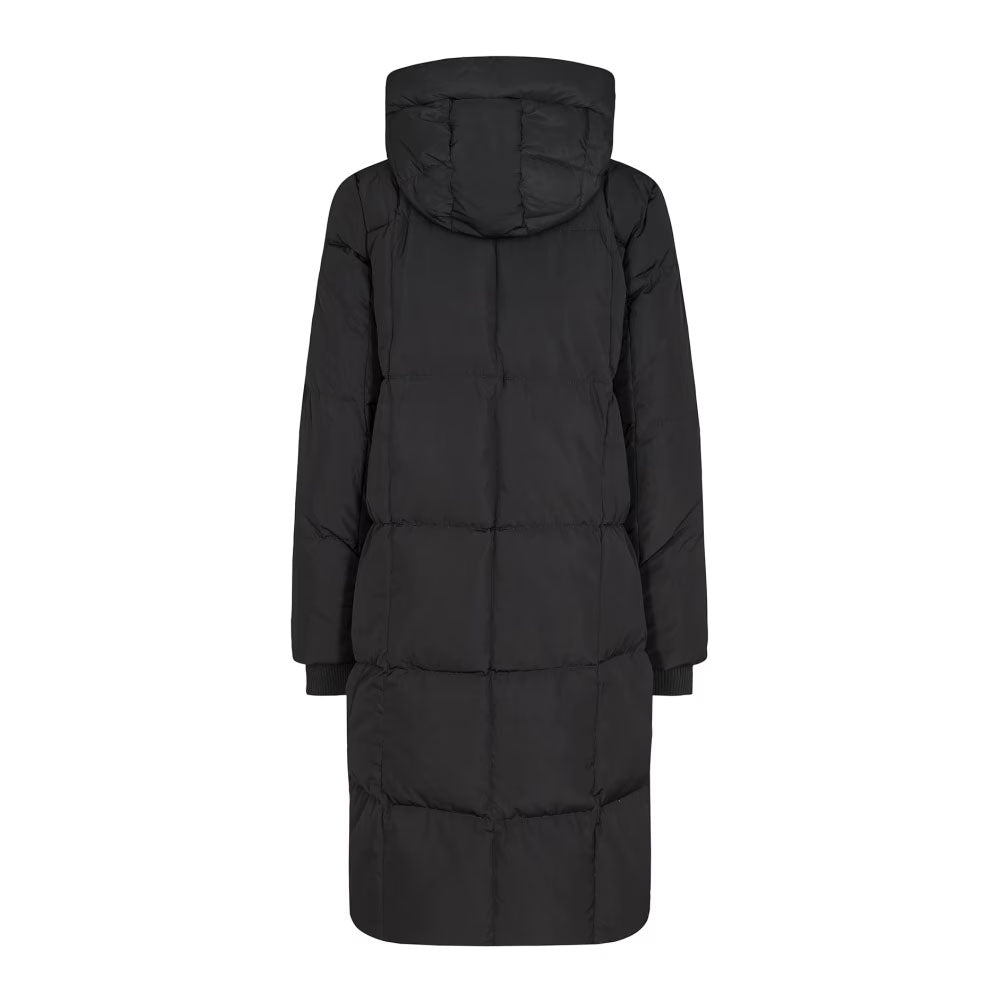 Nova Square Down Coat Black