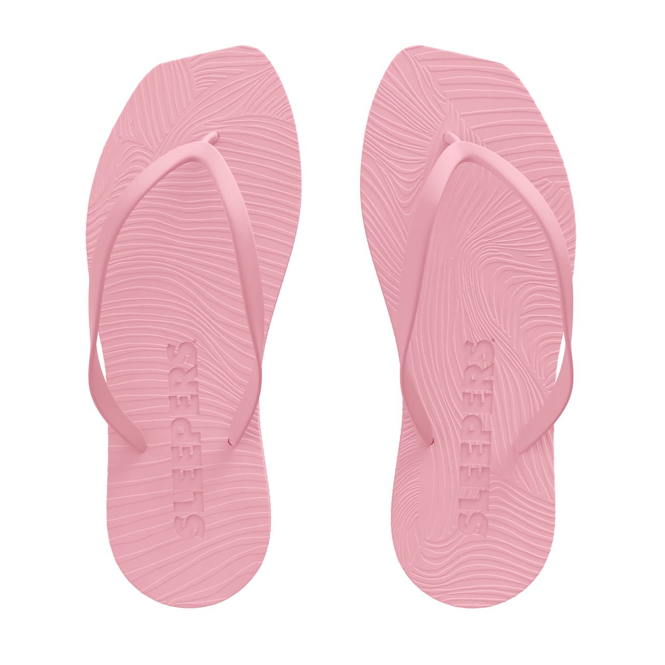 Tapered Flip Flops Pink sorbet