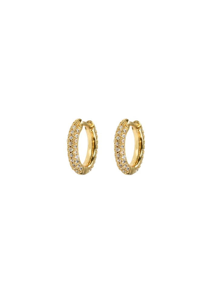Small Stone covered hoops