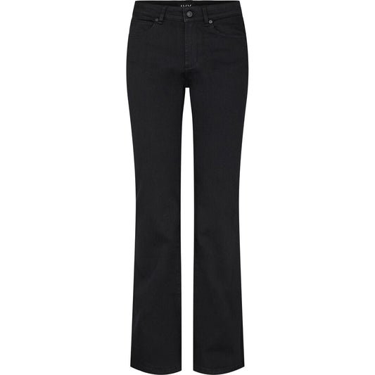 IVY-Tara Jeans Wash Cool Excellent Black